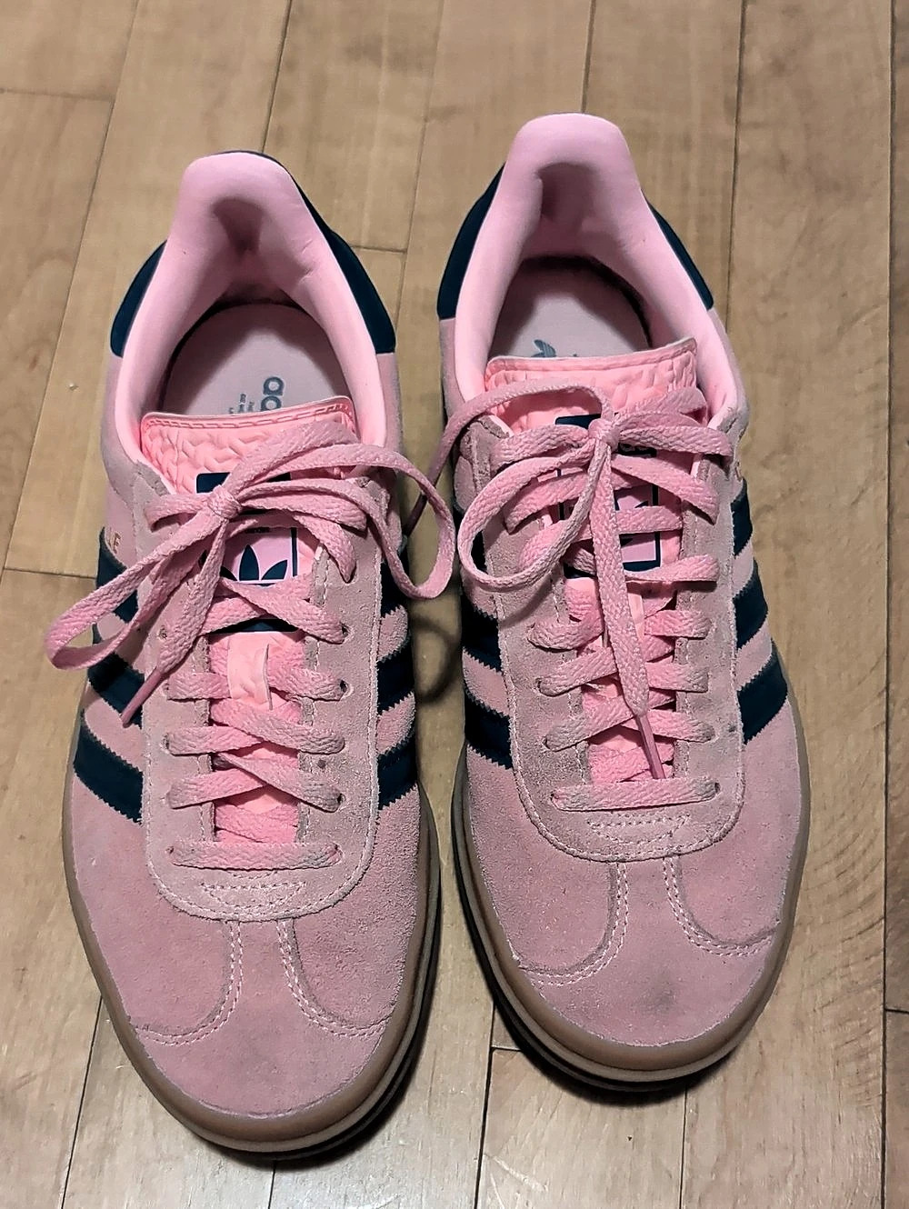adidas Gazelle Sneakers Pink & Blue US 7.5